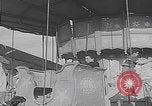 Image of children ride carousel Italy, 1950, second 16 stock footage video 65675080391