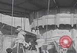 Image of children ride carousel Italy, 1950, second 30 stock footage video 65675080391