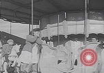 Image of children ride carousel Italy, 1950, second 38 stock footage video 65675080391