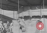 Image of children ride carousel Italy, 1950, second 41 stock footage video 65675080391