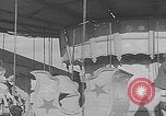 Image of children ride carousel Italy, 1950, second 44 stock footage video 65675080391