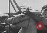 Image of children ride carousel Italy, 1950, second 49 stock footage video 65675080391