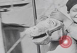 Image of children ride carousel Italy, 1950, second 61 stock footage video 65675080391