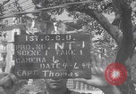Image of bombed building Foggia Italy, 1944, second 3 stock footage video 65675080393