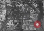 Image of bombed building Foggia Italy, 1944, second 4 stock footage video 65675080393