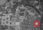 Image of bombed building Foggia Italy, 1944, second 7 stock footage video 65675080393
