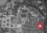 Image of bombed building Foggia Italy, 1944, second 8 stock footage video 65675080393