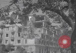 Image of bombed building Foggia Italy, 1944, second 9 stock footage video 65675080393