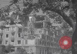 Image of bombed building Foggia Italy, 1944, second 11 stock footage video 65675080393