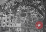 Image of bombed building Foggia Italy, 1944, second 12 stock footage video 65675080393