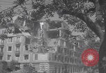 Image of bombed building Foggia Italy, 1944, second 13 stock footage video 65675080393