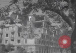 Image of bombed building Foggia Italy, 1944, second 15 stock footage video 65675080393