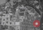 Image of bombed building Foggia Italy, 1944, second 17 stock footage video 65675080393