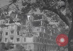 Image of bombed building Foggia Italy, 1944, second 20 stock footage video 65675080393