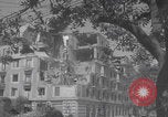 Image of bombed building Foggia Italy, 1944, second 21 stock footage video 65675080393