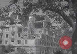 Image of bombed building Foggia Italy, 1944, second 22 stock footage video 65675080393