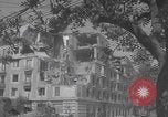 Image of bombed building Foggia Italy, 1944, second 23 stock footage video 65675080393