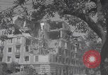 Image of bombed building Foggia Italy, 1944, second 28 stock footage video 65675080393