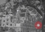Image of bombed building Foggia Italy, 1944, second 29 stock footage video 65675080393
