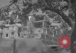 Image of bombed building Foggia Italy, 1944, second 30 stock footage video 65675080393