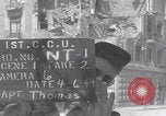 Image of bombed building Foggia Italy, 1944, second 31 stock footage video 65675080393