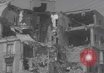 Image of bombed building Foggia Italy, 1944, second 44 stock footage video 65675080393