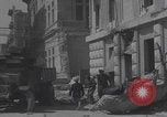 Image of bombed building Foggia Italy, 1944, second 57 stock footage video 65675080393