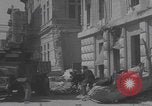Image of bombed building Foggia Italy, 1944, second 58 stock footage video 65675080393