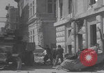Image of bombed building Foggia Italy, 1944, second 61 stock footage video 65675080393