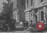 Image of bombed building Foggia Italy, 1944, second 62 stock footage video 65675080393