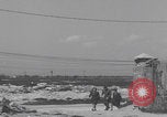 Image of US Army inspects wrecked trains WW2 Foggia Italy, 1944, second 10 stock footage video 65675080394