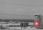Image of US Army inspects wrecked trains WW2 Foggia Italy, 1944, second 12 stock footage video 65675080394