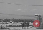 Image of US Army inspects wrecked trains WW2 Foggia Italy, 1944, second 13 stock footage video 65675080394