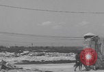Image of US Army inspects wrecked trains WW2 Foggia Italy, 1944, second 17 stock footage video 65675080394