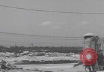 Image of US Army inspects wrecked trains WW2 Foggia Italy, 1944, second 18 stock footage video 65675080394