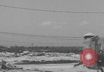 Image of US Army inspects wrecked trains WW2 Foggia Italy, 1944, second 19 stock footage video 65675080394