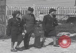 Image of US Army inspects wrecked trains WW2 Foggia Italy, 1944, second 25 stock footage video 65675080394