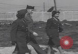 Image of US Army inspects wrecked trains WW2 Foggia Italy, 1944, second 28 stock footage video 65675080394