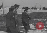 Image of US Army inspects wrecked trains WW2 Foggia Italy, 1944, second 29 stock footage video 65675080394