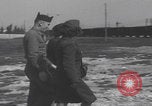 Image of US Army inspects wrecked trains WW2 Foggia Italy, 1944, second 31 stock footage video 65675080394