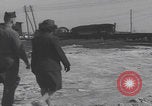 Image of US Army inspects wrecked trains WW2 Foggia Italy, 1944, second 33 stock footage video 65675080394