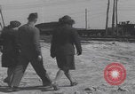 Image of US Army inspects wrecked trains WW2 Foggia Italy, 1944, second 34 stock footage video 65675080394