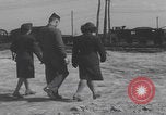 Image of US Army inspects wrecked trains WW2 Foggia Italy, 1944, second 35 stock footage video 65675080394