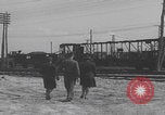 Image of US Army inspects wrecked trains WW2 Foggia Italy, 1944, second 41 stock footage video 65675080394