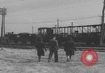 Image of US Army inspects wrecked trains WW2 Foggia Italy, 1944, second 43 stock footage video 65675080394