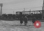 Image of US Army inspects wrecked trains WW2 Foggia Italy, 1944, second 45 stock footage video 65675080394