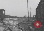 Image of US Army inspects wrecked trains WW2 Foggia Italy, 1944, second 46 stock footage video 65675080394