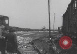 Image of US Army inspects wrecked trains WW2 Foggia Italy, 1944, second 50 stock footage video 65675080394