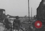 Image of US Army inspects wrecked trains WW2 Foggia Italy, 1944, second 51 stock footage video 65675080394