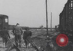 Image of US Army inspects wrecked trains WW2 Foggia Italy, 1944, second 55 stock footage video 65675080394
